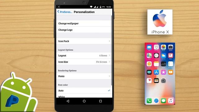 El mejor Launcher de iPhone X para Android (Ligero, Rápido y Estable) смотреть онлайн