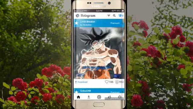 3D wallpaper hologram best app смотреть онлайн