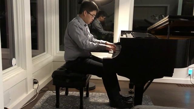 Alberto Ginastera - 12 American Preludes Op. 12, #1 Sadness смотреть онлайн
