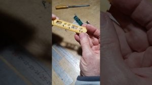 Установка платы на основание от ВЭФа