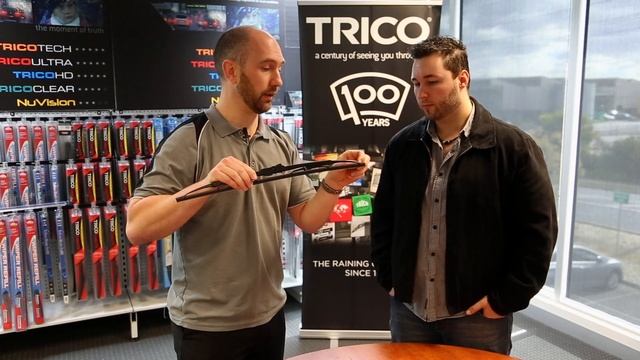 Changing Trico Wiper Refills смотреть онлайн