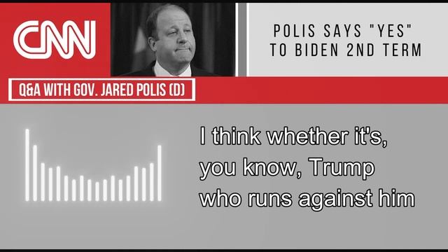 Jared Polis is Joe Biden's Point Man in Colorado смотреть онлайн