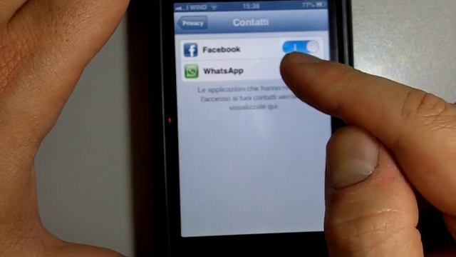 iOS 6 beta 1(iPhone 3GS)Settings-Music-Notifiche-FB-Share-Safari- PARTE 3 смотреть онлайн
