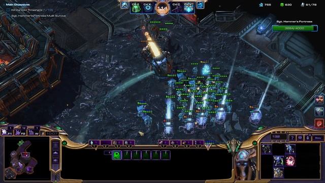 VORAZUN 167 (VOID THRASHING) sc2 STARCraFT2 co-op SEIRYU(CH) смотреть онлайн