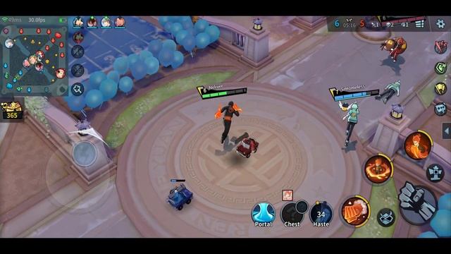 Extraordinary Ones Gameplay (Android iOS APK) - MOBA 5v5 смотреть онлайн