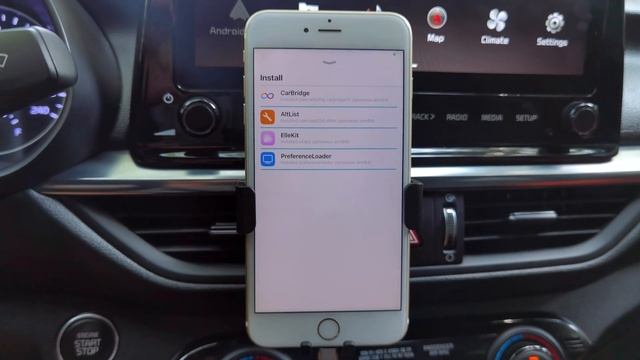iPhone 6s/6s+/7/7+ iOS 15.8 Watch Youtube On Carplay смотреть онлайн