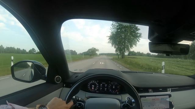 2019 RANGE ROVER EVOQUE D180 FIRST EDITION - POV Drive [4K} смотреть онлайн