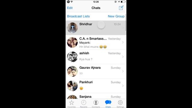 How to activate whatsapp calling feature in Ipad/Ipod смотреть онлайн