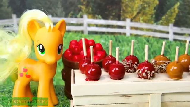 How to Make Doll Candy Apples смотреть онлайн