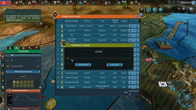 REALPOLITIKS 2 - EL PAÍS MAS RICO DEL MUNDO - Gameplay en Español смотреть онлайн