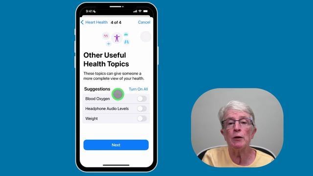 How To Set Up and Share Health Data in iOS 15 for Seniors смотреть онлайн