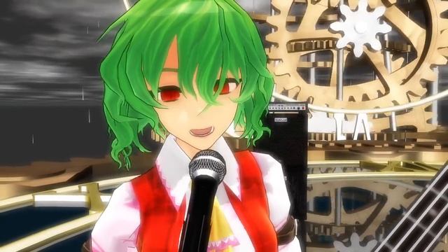 Foreground Eclipse - Calm Eyes Fixed On Me, Screaming　【MMD-PV】