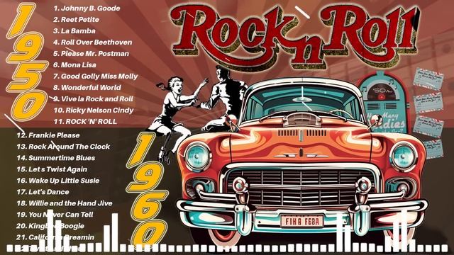 Oldies Mix 50s 60s Rock n Roll🔥Ultimate 50s60s Rock n Roll Collection🔥Top Classic Rock n Roll 50s60 смотреть онлайн