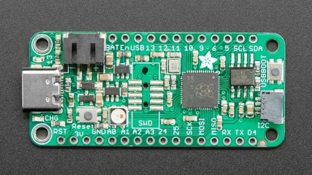 Raspberry Pi Pico, RP2040 and Adafruit family of boards смотреть онлайн