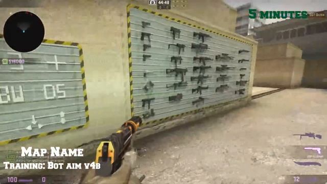 How to Train your Aim and Warmup in CS:GO смотреть онлайн