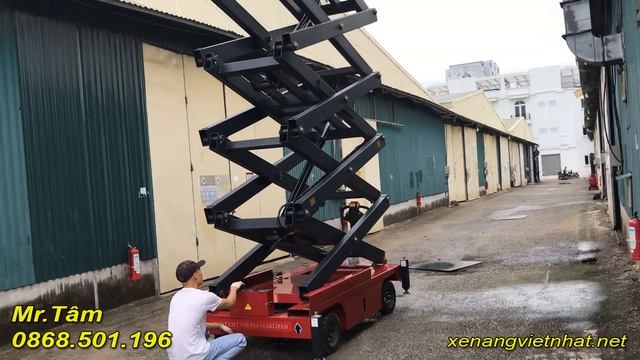 Thang Nâng Người 12m SJY0.5-12A Đi Bộ Lái Nhập Khẩu Chính Hãng Giá Tốt Nhất | 0868.501.196 смотреть онлайн
