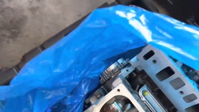 Unboxing the Powertrain Products 3.8 Jeep remanufactured long block смотреть онлайн