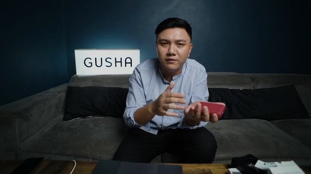 老陳年中推薦「三爆能」行動電源【UNIQ 無線快充帶支架】 - 老陳開箱｜GUSHA смотреть онлайн