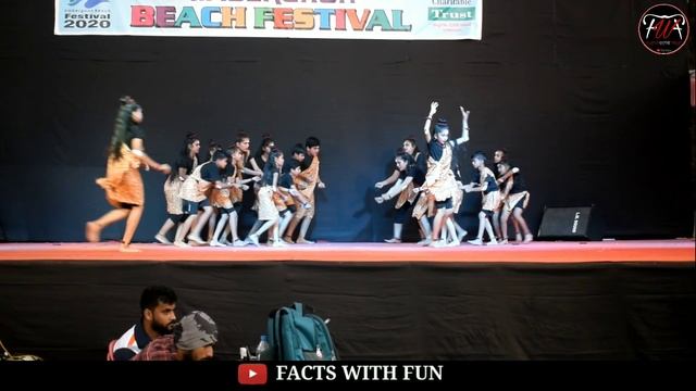 Jai Shiv Shankar || Punit Dance Academy || Umbergaon Beach Festival By Facts With Fun смотреть онлайн