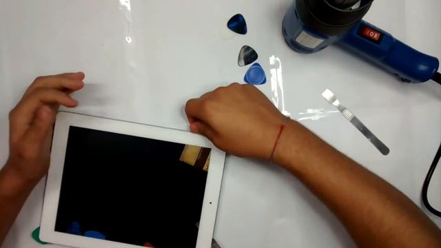 Ipad 2 Disassembly VIDEO-TUTORIAL | Smontaggio Ipad 2 senza rompere il vetro. смотреть онлайн