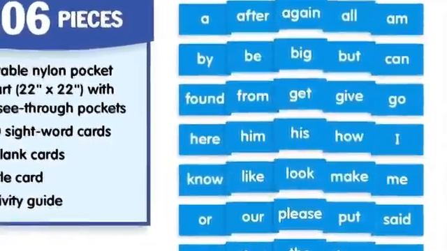 Scholastic Pocket Charts: Word Wall смотреть онлайн