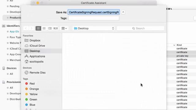 iOS .p12 certificate for Phonegap Build смотреть онлайн