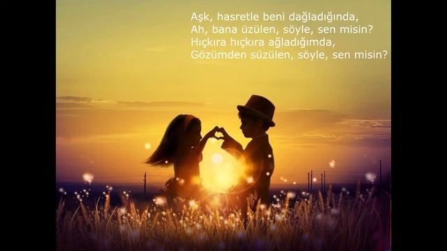 "Sen Misin?" Söz: Ganire Paşayeva смотреть онлайн