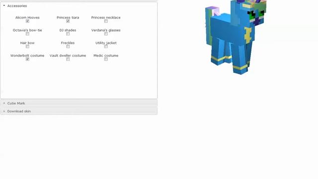 Другая программа для скина пони! смотреть онлайн