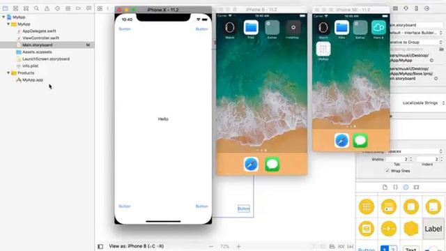 Launching app on multiple simulators смотреть онлайн