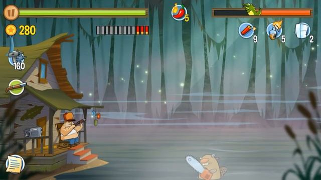 Swamp Attack - Sub-Zero. Episode 1. Level 8. Android Gameplay смотреть онлайн