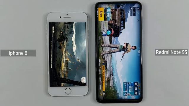 Redmi Note 9s Vs iPhone 8 in 2022 | Speed Test смотреть онлайн