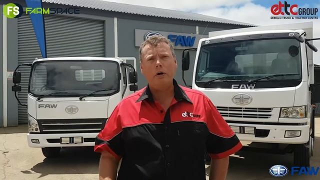 Corrie Barnard about the ETTC group and FAW смотреть онлайн