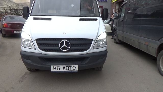 Mercedes-Benz Sprinter +HPL Crossfire смотреть онлайн