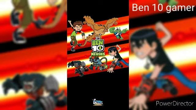 Kevin 11 aliens gameplay -- Ben 10 heroes -- New Hero mode -- action -- Ben 10 gamer смотреть онлайн