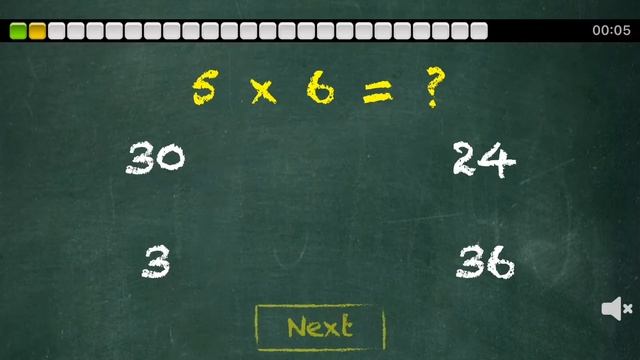 Times Tables App iOS iPhone iPad смотреть онлайн