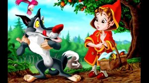 Красная шапочка музыкальная сказка СССР