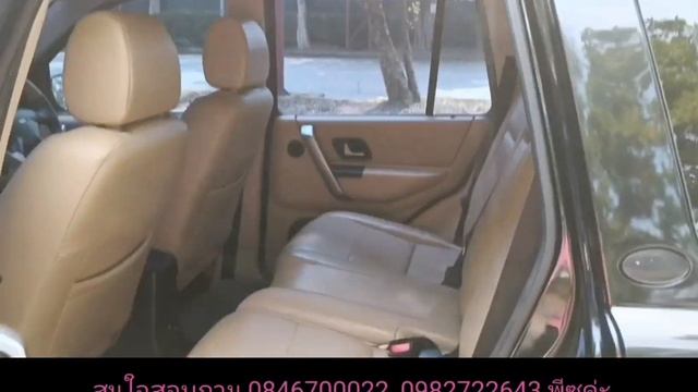 รถบ้านแลนด์โรเวอร์ FREELANDER td4 HSE ดีเซลปี 2005 สีดำตัวท็อป смотреть онлайн