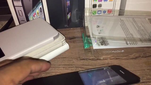 Unboxing iVAPO iPhone 6 Plus Flip Case, Intelligent Window смотреть онлайн