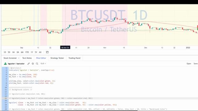 9.3 Change Background࢐Bars Color - bgcolor ࢐ barcolor смотреть онлайн