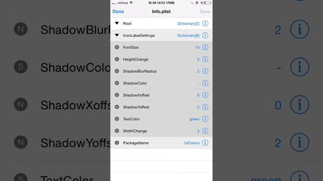 How To Change Icon Lable Color With Plist File (AnemoneUserOnly) смотреть онлайн