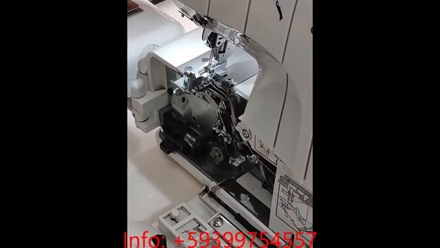 Máquina Overlock Acme Fujitech 325 Machine Como Instalar Enhebrar Y Coser Primeros Pasos Unboxing
