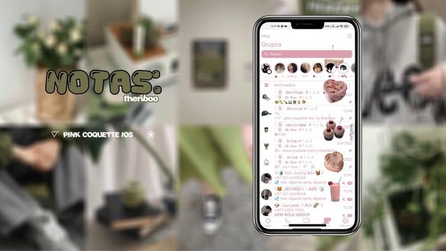 [🎂🤍] Coquette Themes para WhatsApp Estilo iOS/iPhone | temas Fouad WhatsApp iOS | @theriboo смотреть онлайн