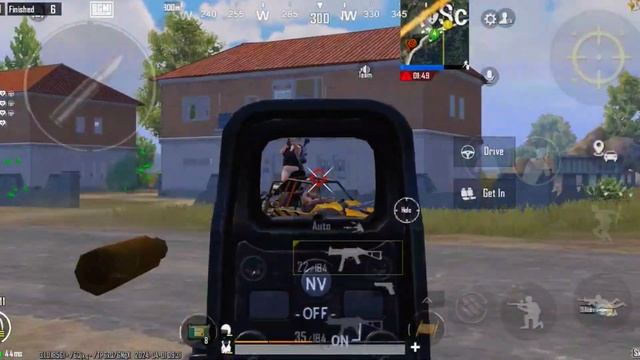 🔥iQOO Neo 9 Pro ( 90 Fps ) BGMI - PUBG Test With Fps! Like MONSTER 💀#bgmi #iqooneo9pro