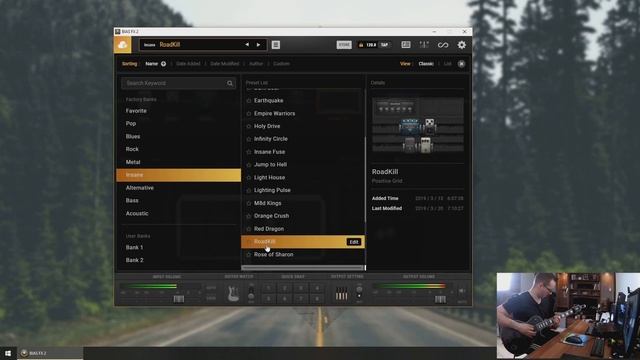 Positive Grid - BIAS FX 2 - [ Try-Out/Live Demo/deutsch ] смотреть онлайн