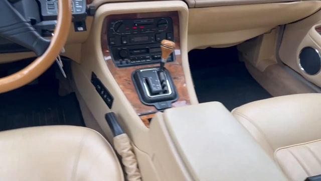 Jaguar Daimler XJ 4.0 - 1992 (3900mil) смотреть онлайн