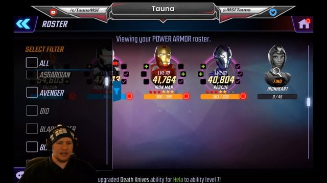 750 Day Account Tour and Giveaway for iTunes/Google Play!! - Marvel Strike Force смотреть онлайн