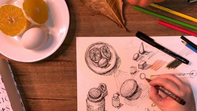 Como Começar a Desenhar do Zero + Dicas: Exercícios de Observação, Luz e Sombra e Muito Mais смотреть онлайн