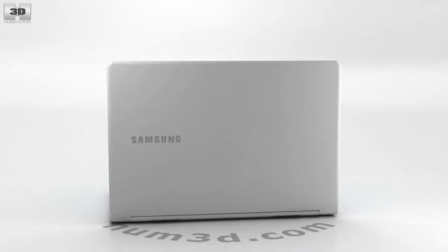 Samsung Notebook 9 15-inch 3D model by 3DModels.org смотреть онлайн