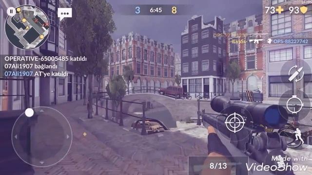 SNIPER PROSU ALPER (CRITICAL OPS #8) смотреть онлайн