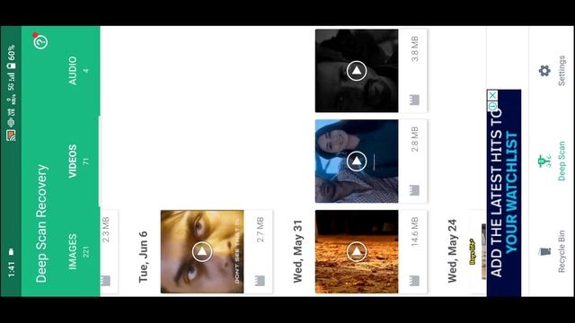 How to Recovery Deleted Photos and Videos in Telugu | Dumpster App Telugu | Deleted Photos Recovery смотреть онлайн